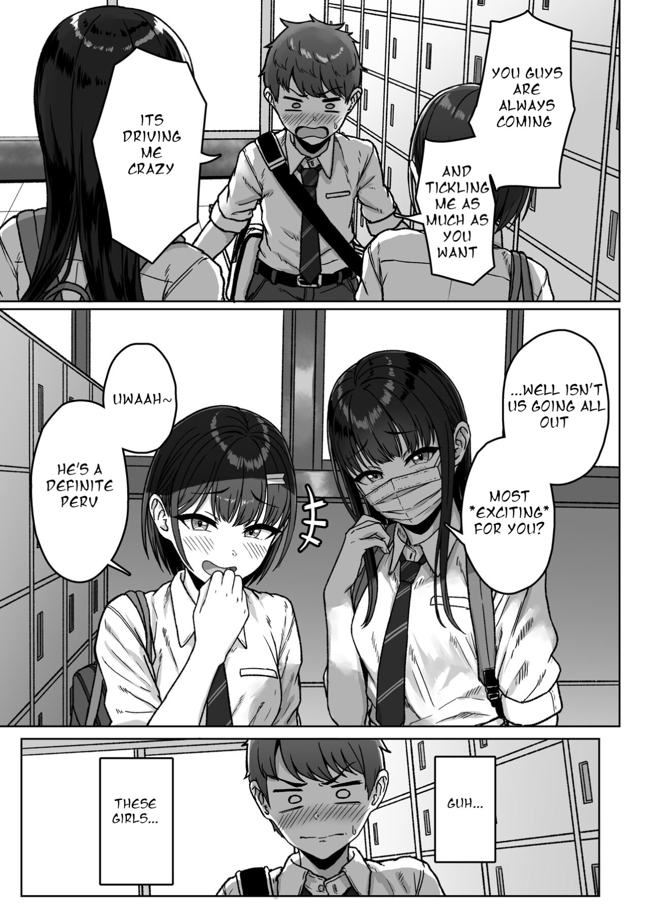 Hentai Manga Comic-The Guy in the Back Seat-Read-55